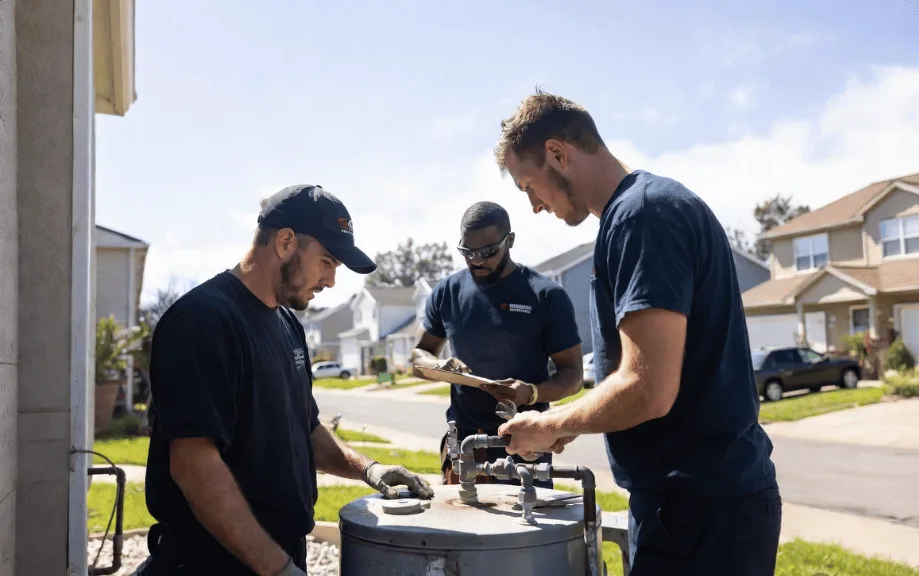 Water Heater Repair in Middlebrook, VA near me